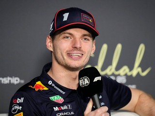 Max Verstappen z tímu Red Bull Racing.