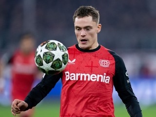 Florian Wirtz v drese Bayeru Leverkusen.