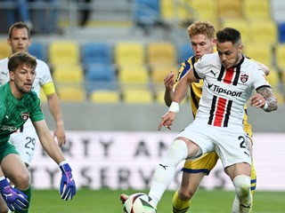 Fotka zo zápasu FC DAC 1904 Dunajská Streda - FC Spartak Trnava.