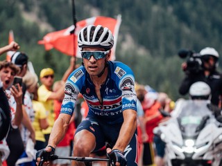 Španielsky cyklista Mikel Landa.