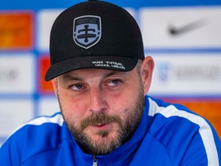 Tréner slovenskej reprezentácie malého futbalu Peter Barnišin.