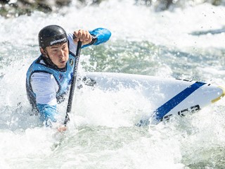 Jaromír Ivanecký v kategórii C1 mužov.