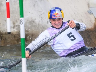 Slovenská vodná slalomárka Zuzana Paňková.