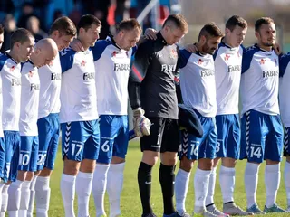 Futbalisti Borčíc.