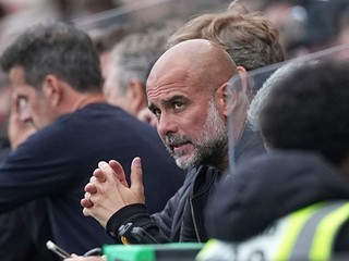 Pep Guardiola.