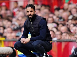 Tréner Manchestru United Ruben Amorim.