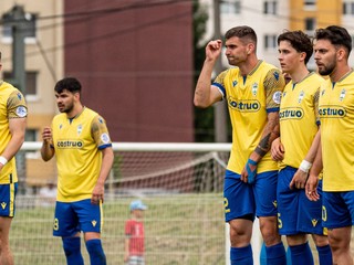 Hráči FTC Fiľakovo.