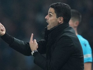 Mikel Arteta.