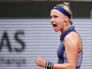 Slovenská tenistka Rebecca Šramková.