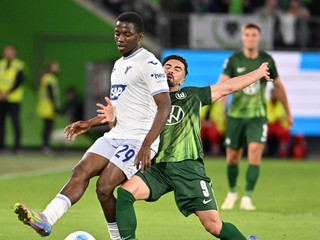 Fotka zo zápasu VfL Wolfsburg - TSG 1899 Hoffenheim.