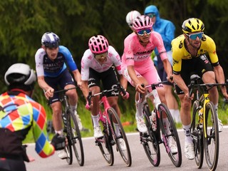 ONLINE: Cyklisti idú 18. etapu Giro d'Italia 2025.
