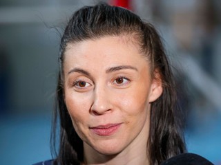 Na snímke slovenská gymnastka Barbora Mokošová.