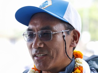 Nepálsky šerpa Kami Rita.