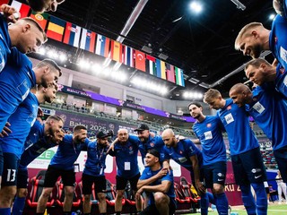 Slovenskí reprezentanti na MS v malom futbale 2025.