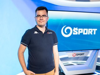 Komentátor Richard Weinfortner.