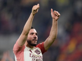 Futbalista Olympique Lyon Rayan Cherki.