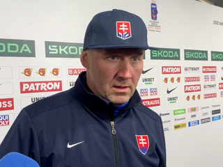 Tréner brankárov slovenskej hokejovej reprezentácie Ján Lašák.