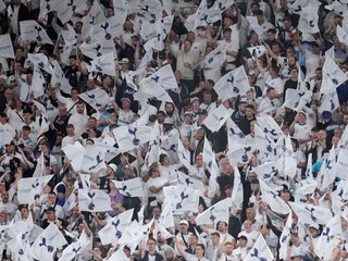 Fanúšikovia Tottenhamu Hostpur.
