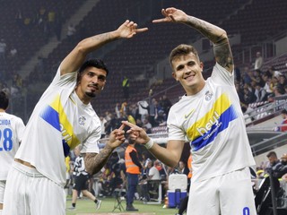 Futbalisti Royale Union Saint-Gilloise.