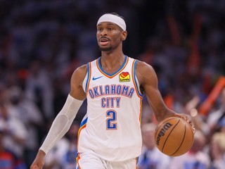 Kanadský basketbalista Shai Gilgeous-Alexander.