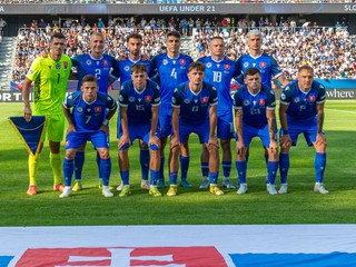 Slovenská reprezentácia na EURO U21.