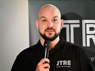 Výkonný riaditeľ HC Slovan Bratislava Peter Kúdelka.