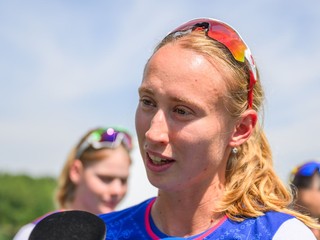 Rýchlostná kanoistka Hana Gavorová.