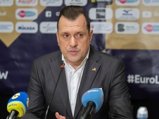 Prezident SVF Marek Rojko.