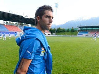 David Depetris odohral za Slovensko dva zápasy.