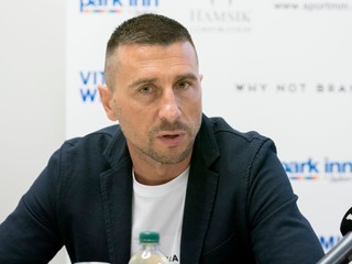 Futbalový agent Martin Petráš.