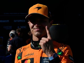 Lando Norris.