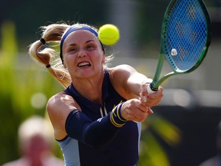 Slovenská tenistka Rebecca Šramková. 