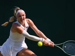 Slovenská tenistka Rebecca Šramková. 