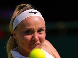 Slovenská tenistka Rebecca Šramková.