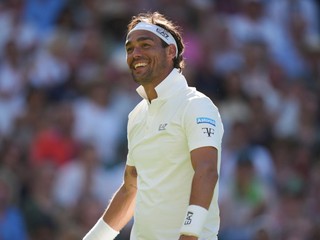 Fabio Fognini sa rozlúčil s kariérou vo Wimbledone 2025.