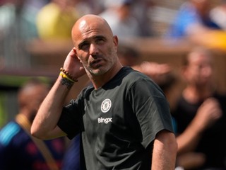 Tréner Enzo Maresca.