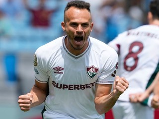 Radosť hráčov Fluminense.