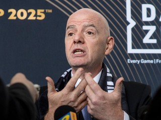 Gianni Infantino. 