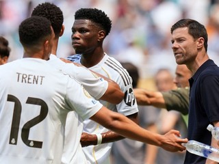 Tréner Realu Madrid Xabi Alonso.