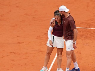 Sara Erraniová a Andrea Vavassori.