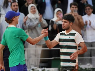 Carlos Alcaraz a Jannik Sinner.