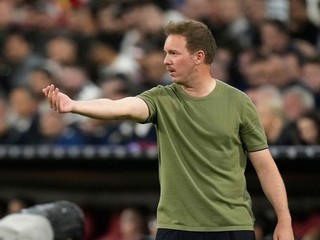 Tréner Nemecka Julian Nagelsmann.