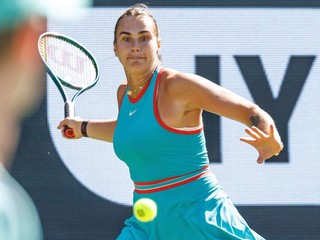 Aryna Sabalenková. 