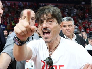 Majiteľ Panathinaikos Dimitris Giannakopoulos 