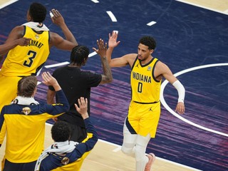 Basketbalisti Indiana Pacers.