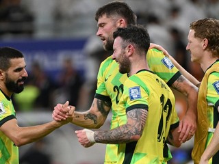 Futbalisti Austrálie.