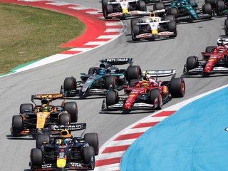 Formula 1, ilustračná fotografia. 