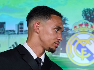 Trent Alexander-Arnold.