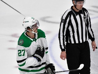 Mason Marchment v drese Dallas Stars.