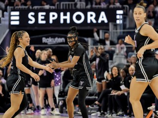 Basketbalistky Golden State Valkyries.